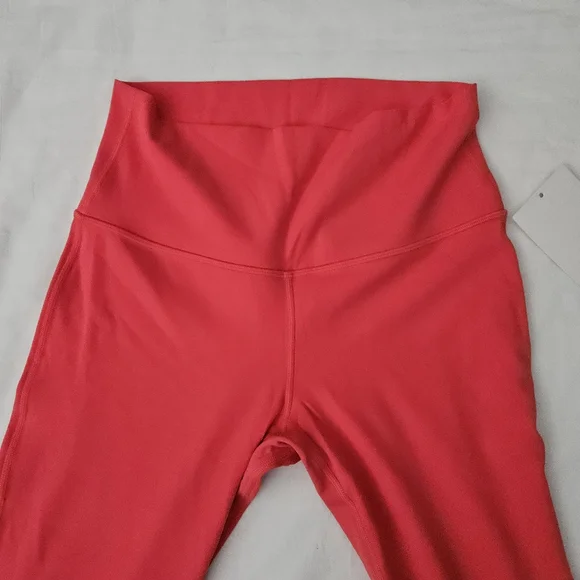 Lululemon Align HR Pant 28” PLBR Pale Raspberry Pink Leggings Women's Size 8 - Picture 4 of 7